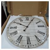 WESTZYTTURN CLOCK COMPANY 16IN