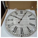 WESTZYTTURN CLOCK COMPANY 16IN