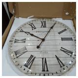 WESTZYTTURN CLOCK COMPANY 16IN
