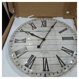 WESTZYTTURN CLOCK COMPANY 16IN
