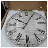WESTZYTTURN CLOCK COMPANY 16IN