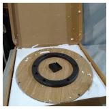 WESTZYTTURN CLOCK COMPANY 16IN