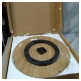 WESTZYTTURN CLOCK COMPANY 16IN