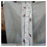 WOODEN BIRCH TREE GROWTH CHART FOR KIDS DECORATIVE WALL MOUNT