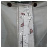 WOODEN BIRCH TREE GROWTH CHART FOR KIDS DECORATIVE WALL MOUNT