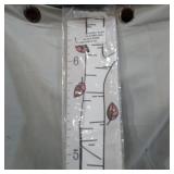 WOODEN BIRCH TREE GROWTH CHART FOR KIDS DECORATIVE WALL MOUNT