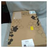 PROSUMERS CHOICE NATURAL BLACK BAMBOO TV SWIVEL STAND FOR LED/LCD TV, 21IN BASE SURFACE- BLACK