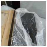 PROSUMERS CHOICE NATURAL BLACK BAMBOO TV SWIVEL STAND FOR LED/LCD TV, 21IN BASE SURFACE- BLACK