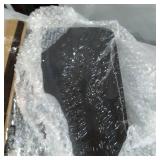 PROSUMERS CHOICE NATURAL BLACK BAMBOO TV SWIVEL STAND FOR LED/LCD TV, 21IN BASE SURFACE- BLACK