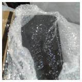 PROSUMERS CHOICE NATURAL BLACK BAMBOO TV SWIVEL STAND FOR LED/LCD TV, 21IN BASE SURFACE- BLACK