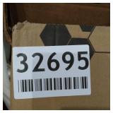 PROSUMERS CHOICE NATURAL BLACK BAMBOO TV SWIVEL STAND FOR LED/LCD TV, 21IN BASE SURFACE- BLACK