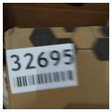 PROSUMERS CHOICE NATURAL BLACK BAMBOO TV SWIVEL STAND FOR LED/LCD TV, 21IN BASE SURFACE- BLACK