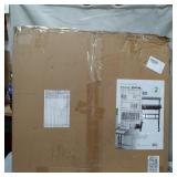 Mind Reader - 2 Tier Sit and Stand Desk - Black