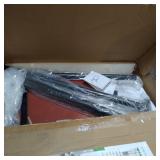 Mind Reader - 2 Tier Sit and Stand Desk - Black