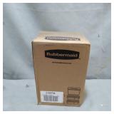 Rubbermaid Brilliance Plastic Food Storage Pantry Grains and Coffee Set of 3 Containers with Lids (6 Pieces Total), Dishwasher Safe, BPA-Free