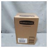 Rubbermaid Brilliance Plastic Food Storage Pantry Grains and Coffee Set of 3 Containers with Lids (6 Pieces Total), Dishwasher Safe, BPA-Free