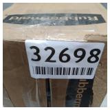 Rubbermaid Brilliance Plastic Food Storage Pantry Grains and Coffee Set of 3 Containers with Lids (6 Pieces Total), Dishwasher Safe, BPA-Free