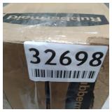 Rubbermaid Brilliance Plastic Food Storage Pantry Grains and Coffee Set of 3 Containers with Lids (6 Pieces Total), Dishwasher Safe, BPA-Free