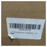 LITFAD WOOVEN PATIO HANGING LAMP 16in