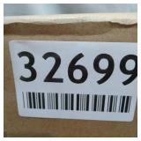 LITFAD WOOVEN PATIO HANGING LAMP 16in