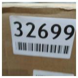 LITFAD WOOVEN PATIO HANGING LAMP 16in