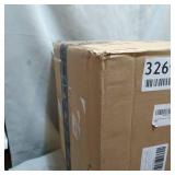 LITFAD WOOVEN PATIO HANGING LAMP 16in