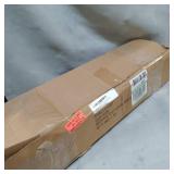 TENWATERLOO 17 & 18IN, (2) PLATED METAL HOLIDAY REINDEER