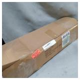 TENWATERLOO 17 & 18IN, (2) PLATED METAL HOLIDAY REINDEER