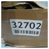 TENWATERLOO 17 & 18IN, (2) PLATED METAL HOLIDAY REINDEER