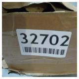 TENWATERLOO 17 & 18IN, (2) PLATED METAL HOLIDAY REINDEER