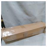 TENWATERLOO 17 & 18IN, (2) PLATED METAL HOLIDAY REINDEER