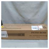 INTERTEK PATIO BOSS WALL MOUNTED PATIO HEATER
