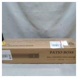 INTERTEK PATIO BOSS WALL MOUNTED PATIO HEATER