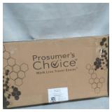 PROSUMERS CHOICE BAMBOO STOVETOP COVER & CUT BOARD - DUAL COLOR FINISH
