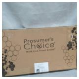 PROSUMERS CHOICE BAMBOO STOVETOP COVER & CUT BOARD - DUAL COLOR FINISH