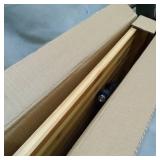 PROSUMERS CHOICE BAMBOO STOVETOP COVER & CUT BOARD - DUAL COLOR FINISH