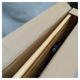 PROSUMERS CHOICE BAMBOO STOVETOP COVER & CUT BOARD - DUAL COLOR FINISH