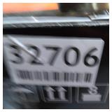 MOTORCYCLE HELMET SIZE Large, - WHITE & BLACK