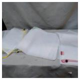 ECOWARE REUSABLE PRODUCE BAGS 15PACK, VARIETY SIZES- SMALL 12X8IN, MEDUIM 12"X14", LARGE 12" X 17