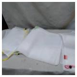 ECOWARE REUSABLE PRODUCE BAGS 15PACK, VARIETY SIZES- SMALL 12X8IN, MEDUIM 12"X14", LARGE 12" X 17