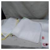 ECOWARE REUSABLE PRODUCE BAGS 15PACK, VARIETY SIZES- SMALL 12X8IN, MEDUIM 12"X14", LARGE 12" X 17