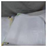 ECOWARE REUSABLE PRODUCE BAGS 15PACK, VARIETY SIZES- SMALL 12X8IN, MEDUIM 12"X14", LARGE 12" X 17