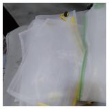 ECOWARE REUSABLE PRODUCE BAGS 15PACK, VARIETY SIZES- SMALL 12X8IN, MEDUIM 12"X14", LARGE 12" X 17