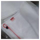 ECOWARE REUSABLE PRODUCE BAGS 15PACK, VARIETY SIZES- SMALL 12X8IN, MEDUIM 12"X14", LARGE 12" X 17