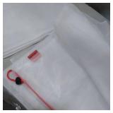 ECOWARE REUSABLE PRODUCE BAGS 15PACK, VARIETY SIZES- SMALL 12X8IN, MEDUIM 12"X14", LARGE 12" X 17