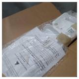 ZENNA HOME POLE SHOWER CADDY - WHITE