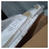 ZENNA HOME POLE SHOWER CADDY - WHITE