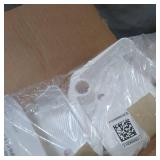 ZENNA HOME POLE SHOWER CADDY - WHITE