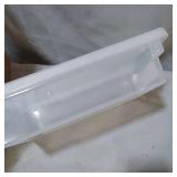STERILITE SMALL CLIP LATCHED LID CLEAR STORAGE BOX