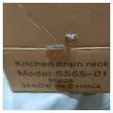 KITCHEN DRAIN RACK OVER Sink Size 32IN